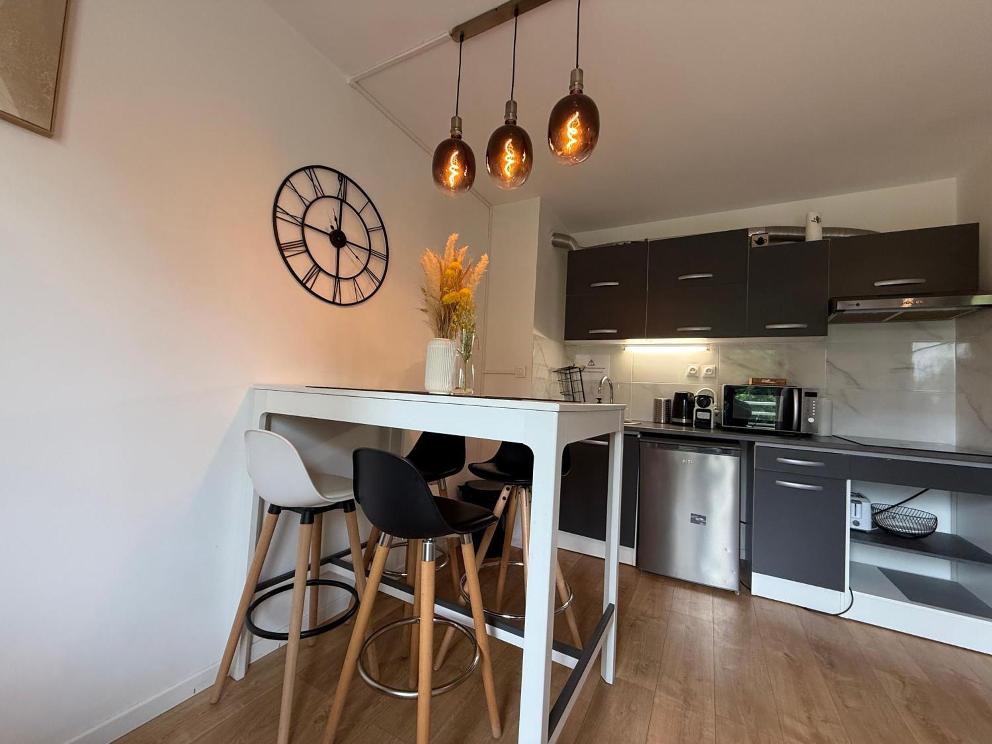 Les Dunes Studio Ideal Couple,Solo,Famille&Pro Vitry-sur-Seine Exterior photo