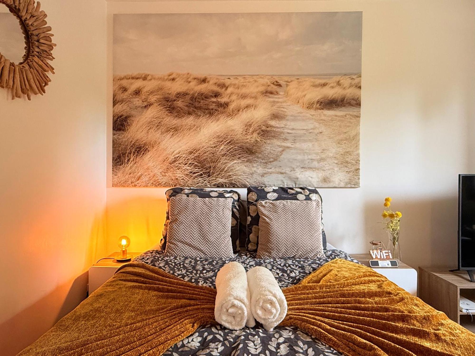 Les Dunes Studio Ideal Couple,Solo,Famille&Pro Vitry-sur-Seine Exterior photo