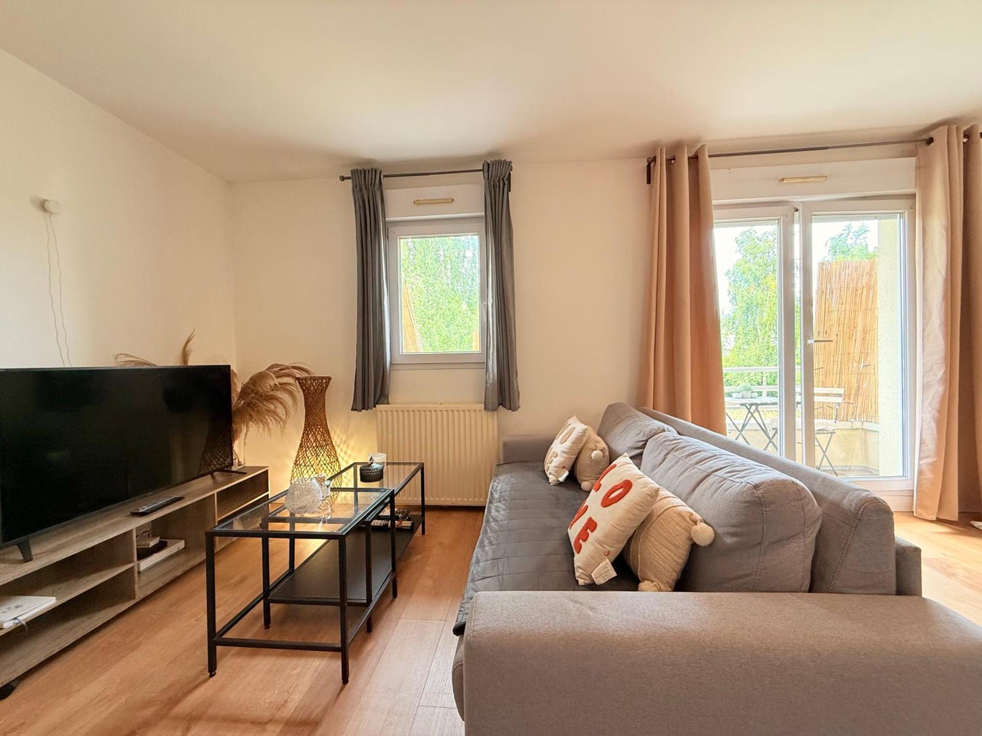 Les Dunes Studio Ideal Couple,Solo,Famille&Pro Vitry-sur-Seine Exterior photo