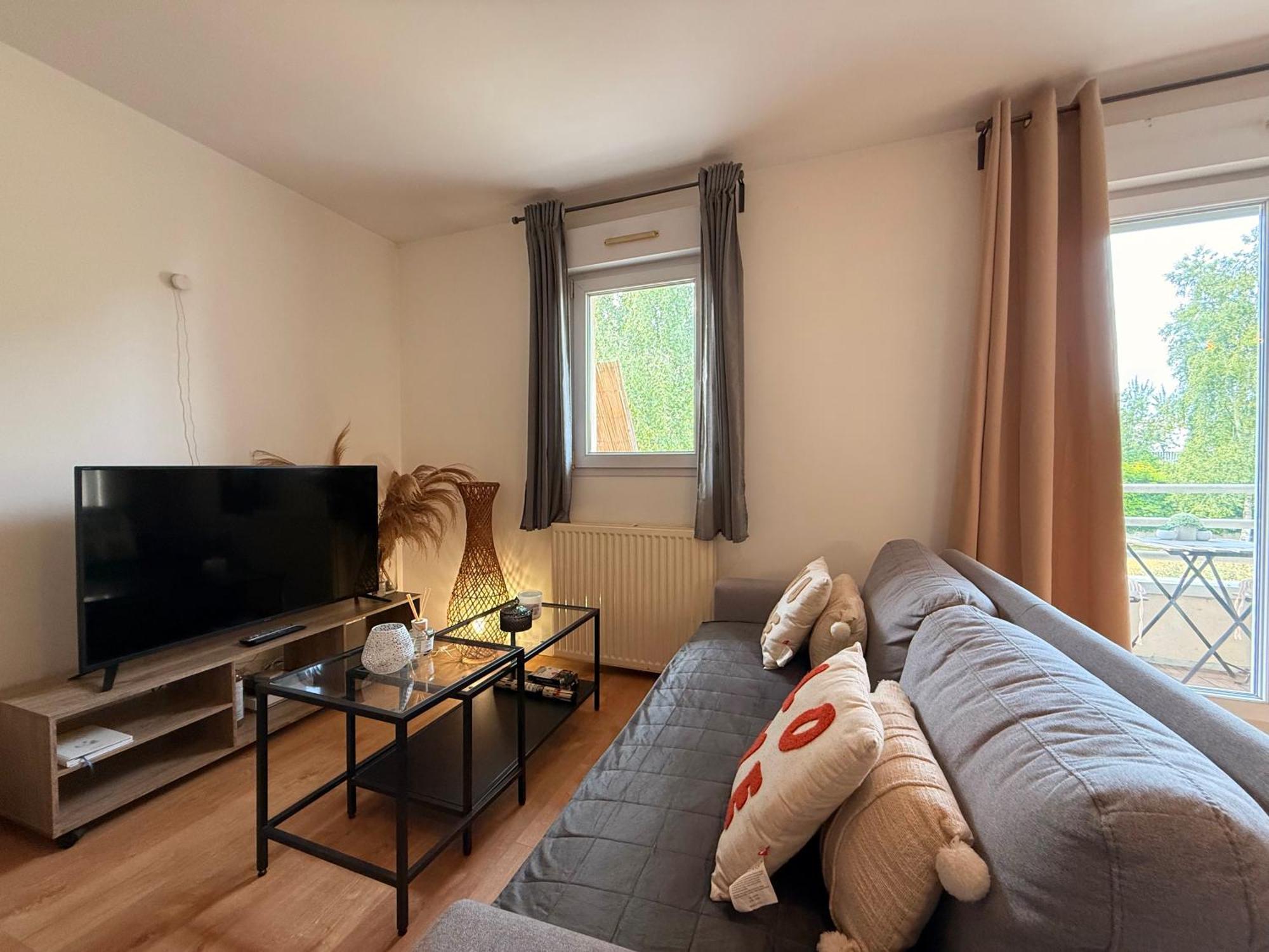 Les Dunes Studio Ideal Couple,Solo,Famille&Pro Vitry-sur-Seine Exterior photo